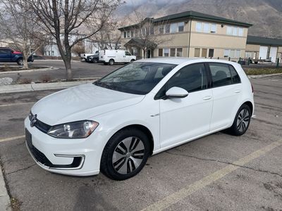 2016 VOLKSWAGEN EGOLF
