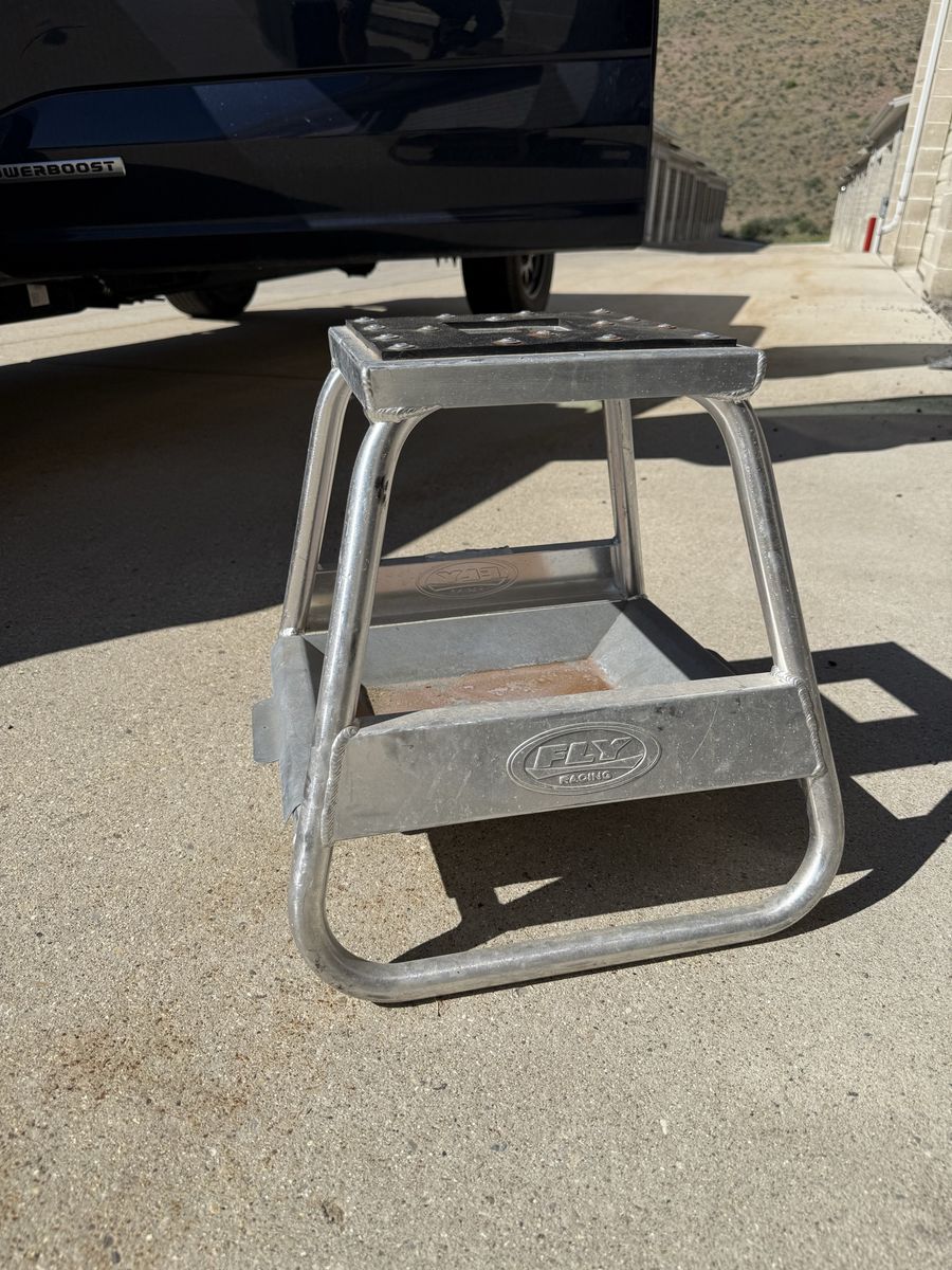 Fly Racing Aluminum MX Podium Stand