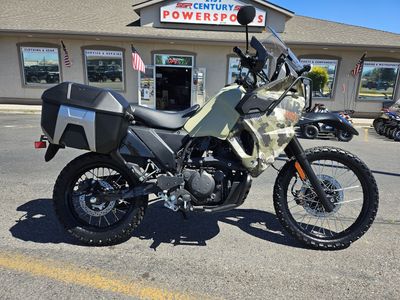 2025 Kawasaki KLR®650 Adventure ABS Motorcycle