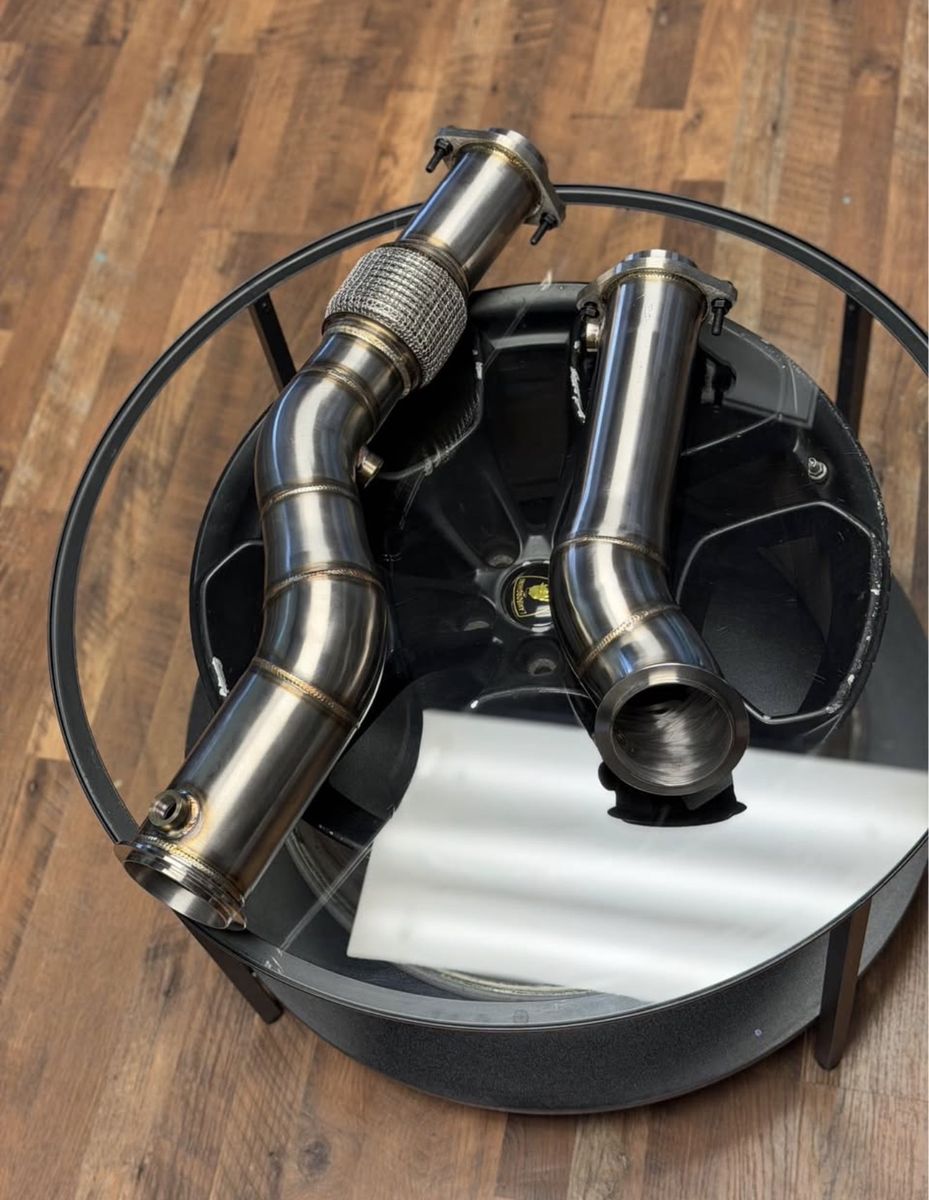 ARM Stainless Steel Downpipe Set Exhaust Performance Upgrade