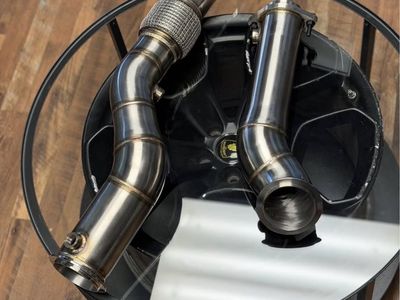 ARM Stainless Steel Downpipe Set Exhaust Performance Upgrade