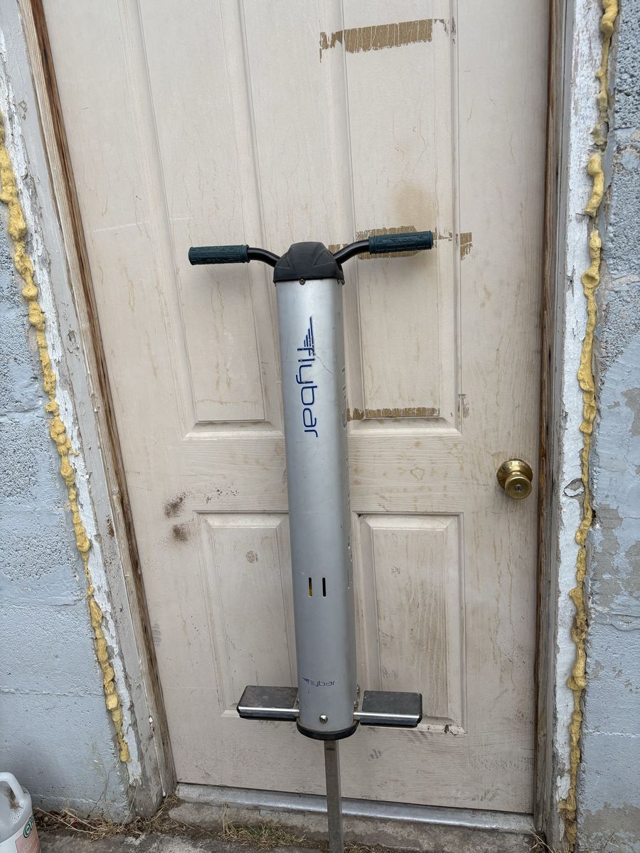 Flybar Extreme Pogo Stick - Silver and Black