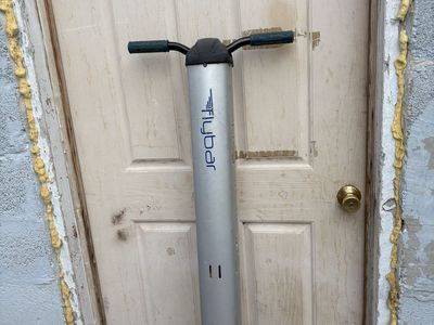 Flybar Extreme Pogo Stick - Silver and Black