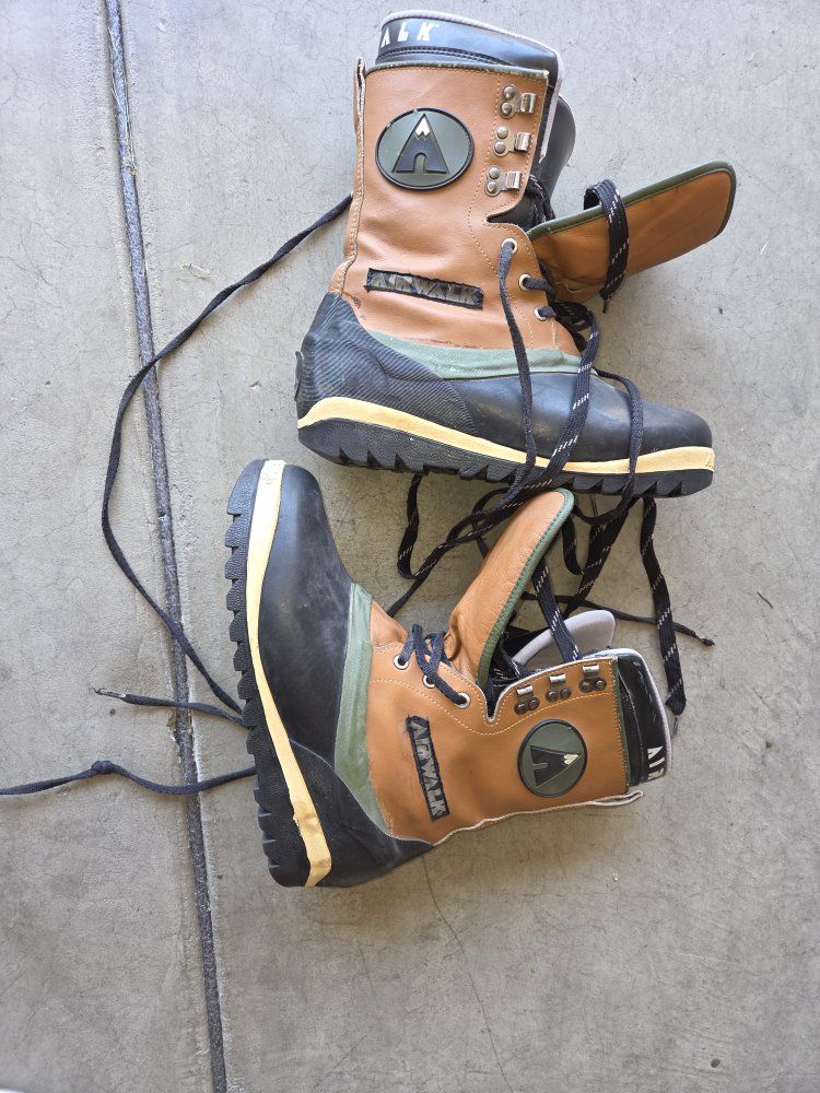 Snowboard Airwalk Freerider Boots size 10 vintage