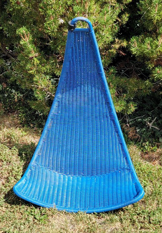 IKEA "Svinga" Hanging Wicker Style Chair