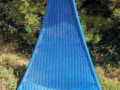 IKEA "Svinga" Hanging Wicker Style Chair