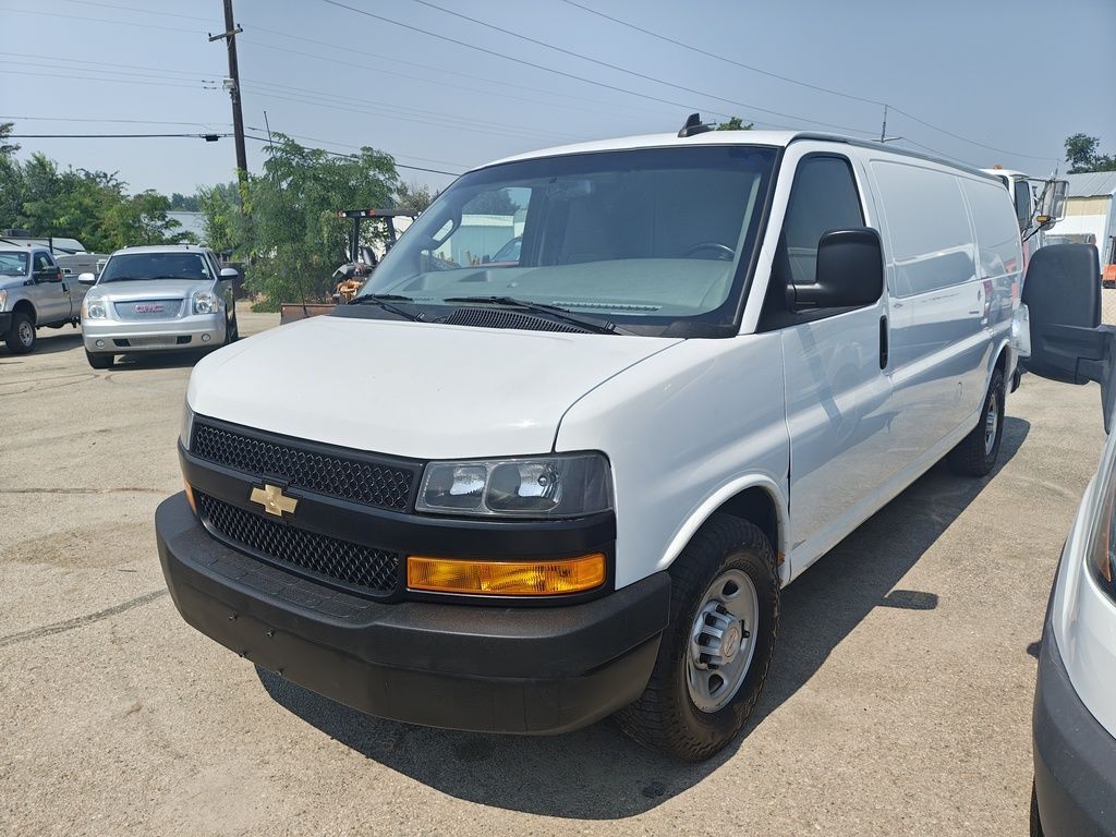 2018 Chevrolet Express 3500 