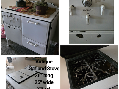 Antiquue Garland Stove