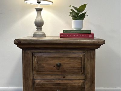 Broyhill Wood Nightstand
