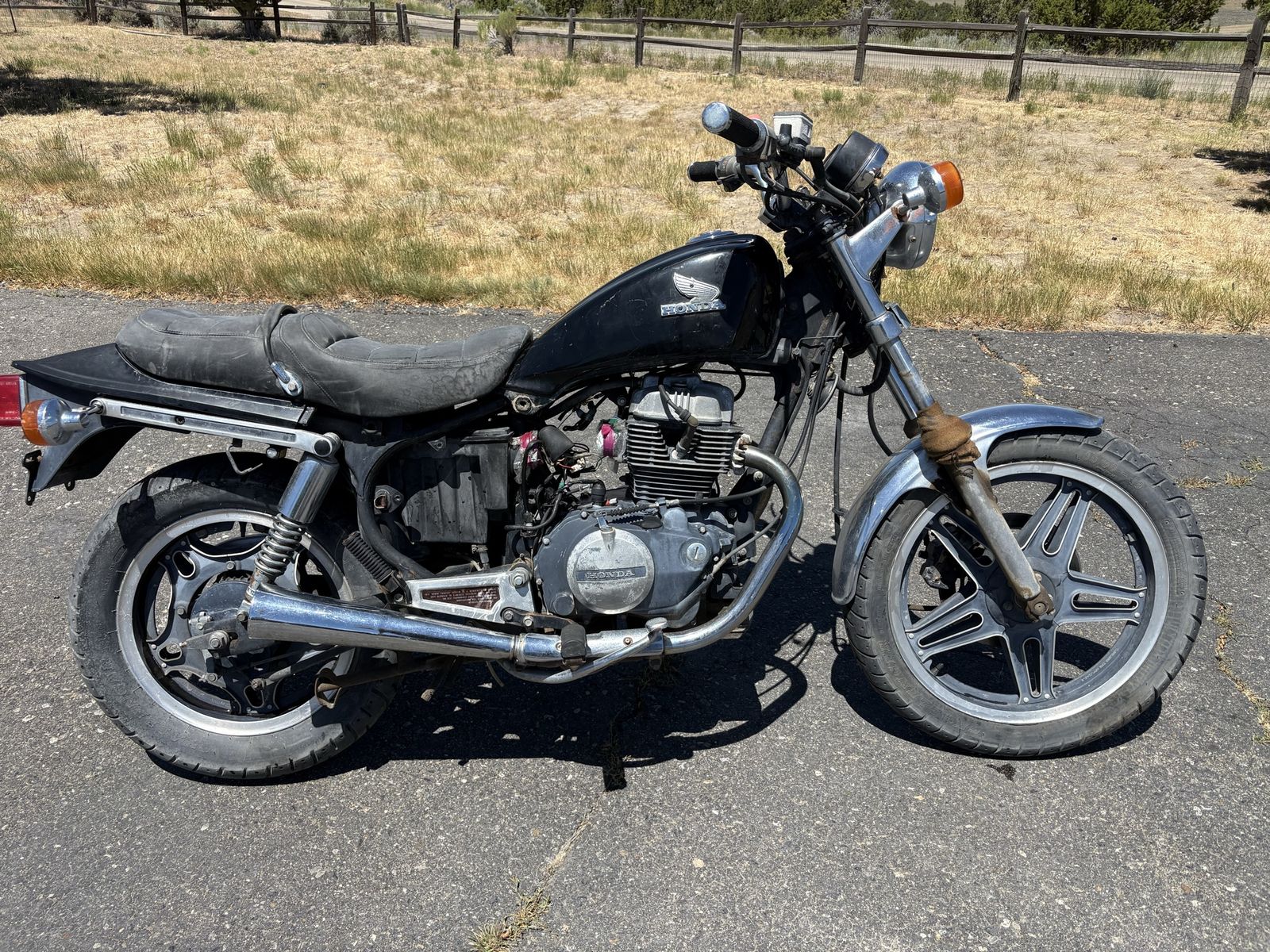 1982 Honda CB450 *project