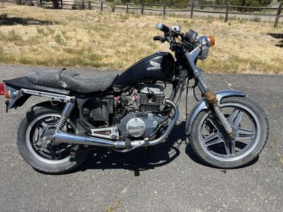 1982 Honda CB450 *project