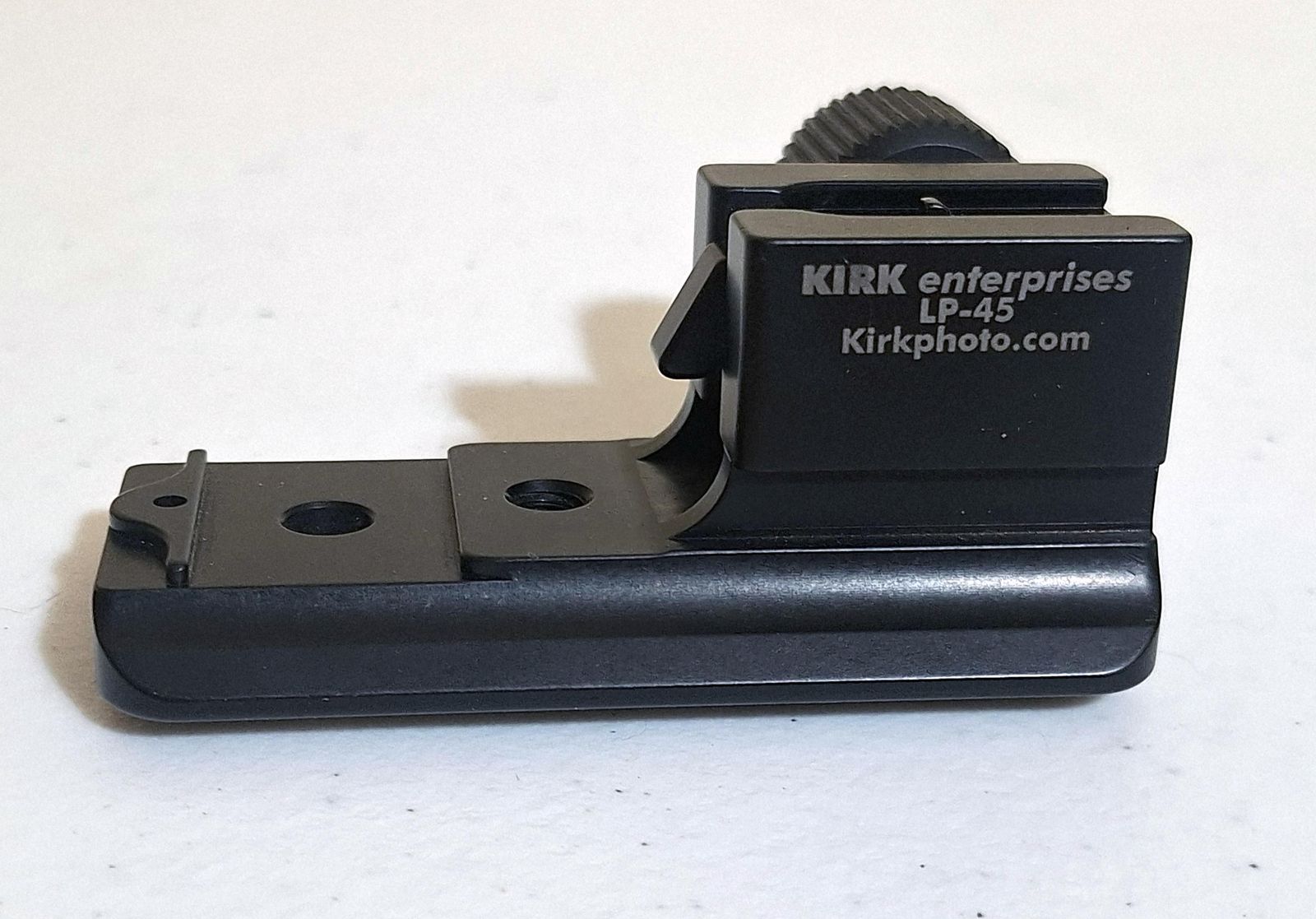 Kirk LP-45 Replacement Lens foot - Arca Style