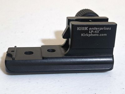 Kirk LP-45 Replacement Lens foot - Arca Style