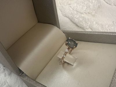 Montana sapphire ring