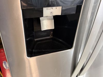 Whirlpool WRS588FIHZ02 Stainless Steel Side-by-Side Refrigerator with Ice & Water Dispenser