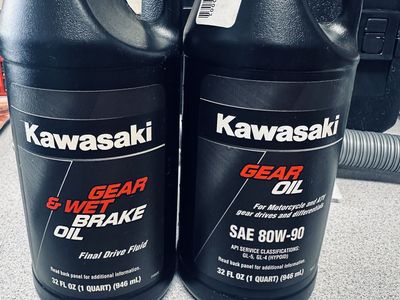 Kawasaki Oil