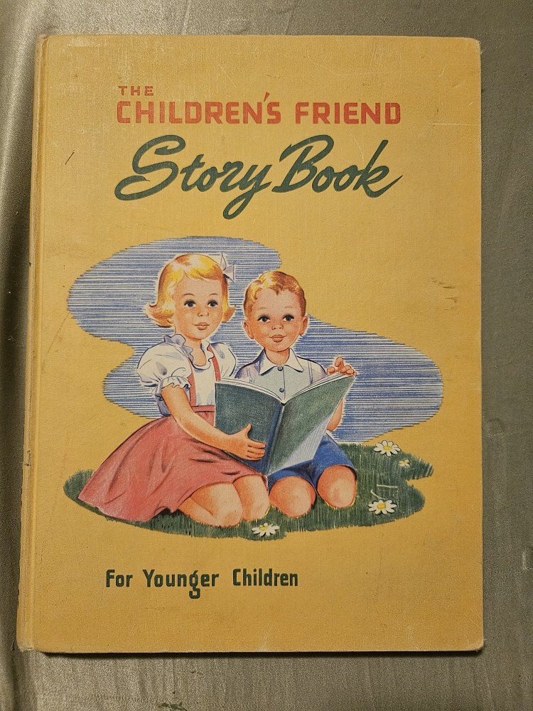 The Children's Friend: Story Book 1951 hardcover