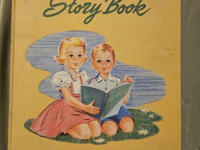 The Children's Friend: Story Book 1951 hardcover