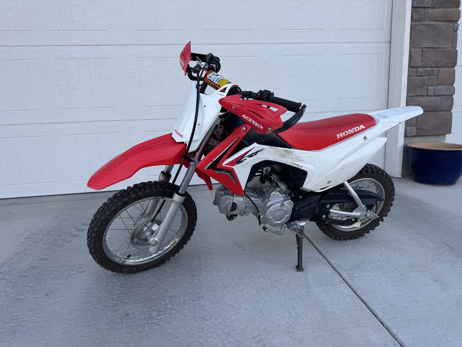 2017 Honda CRF 110