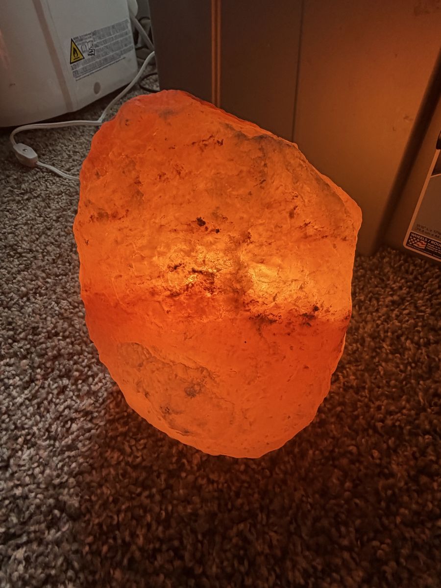 2 Salt Lamps