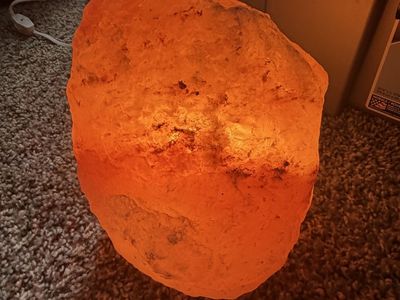 2 Salt Lamps