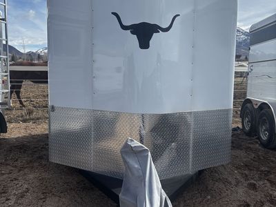 2019 Logan Crossfire BP 2 Horse Trailer