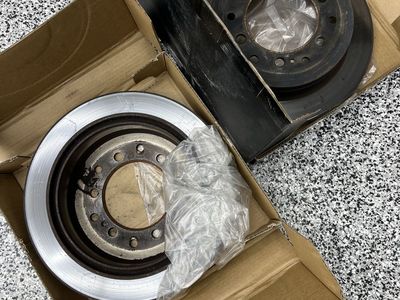 Rear brake rotors and pads - 5th gen 4runner