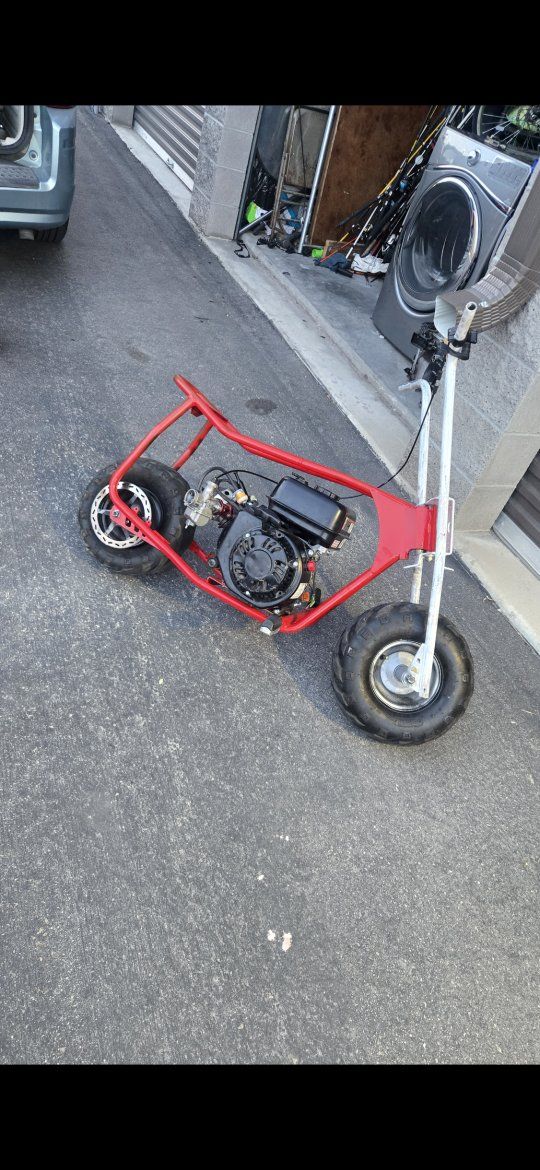 mini bike roller