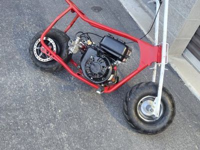 mini bike roller