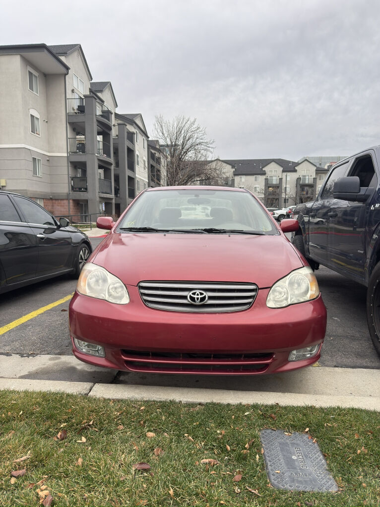 2004 TOYOTA COROLLA CE