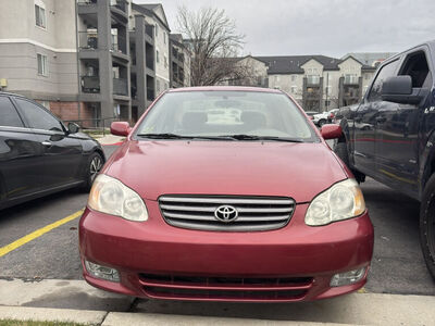 2004 TOYOTA COROLLA CE