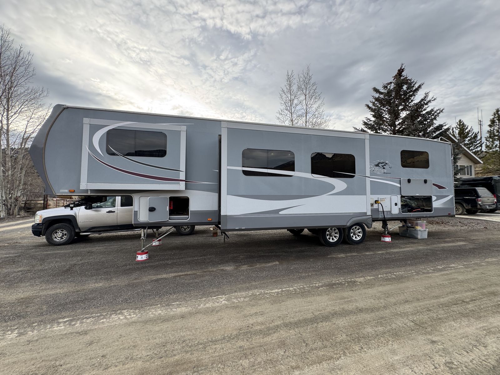 2016 Open Range roamer 376fbh (bunkhouse)