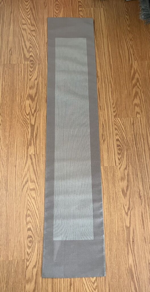 NEW Set Of 2 Vinyl Table Runners