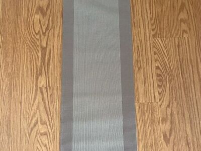 NEW Set Of 2 Vinyl Table Runners