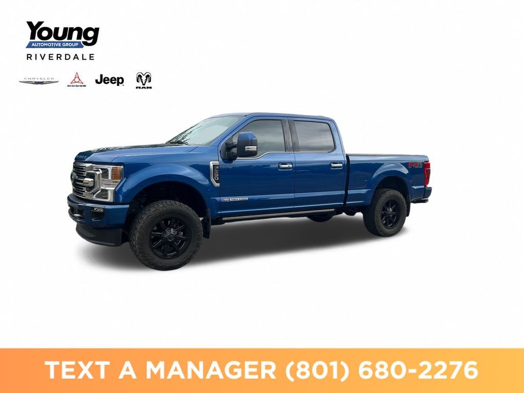 2022 Ford F-350 Limited
