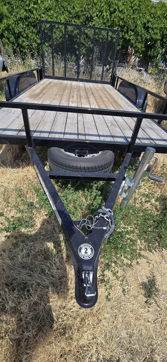 Rent 7×16 Utility Trailer