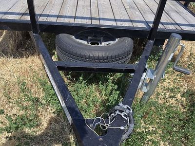 Rent 7×16 Utility Trailer