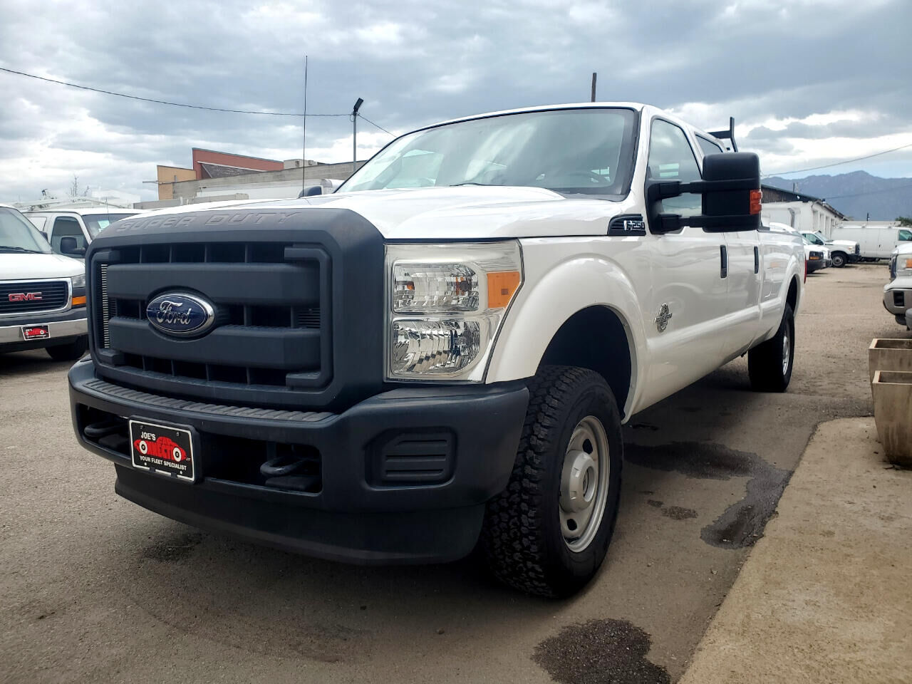 2012 Ford F-250 Super Duty XL