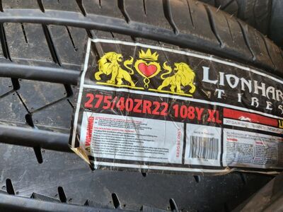 275/40r22 lionhart lh five