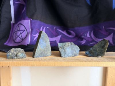 Natural Raw Labradorite Stone Crystal Healing Gemstone Lot Rough Mineral Specimens