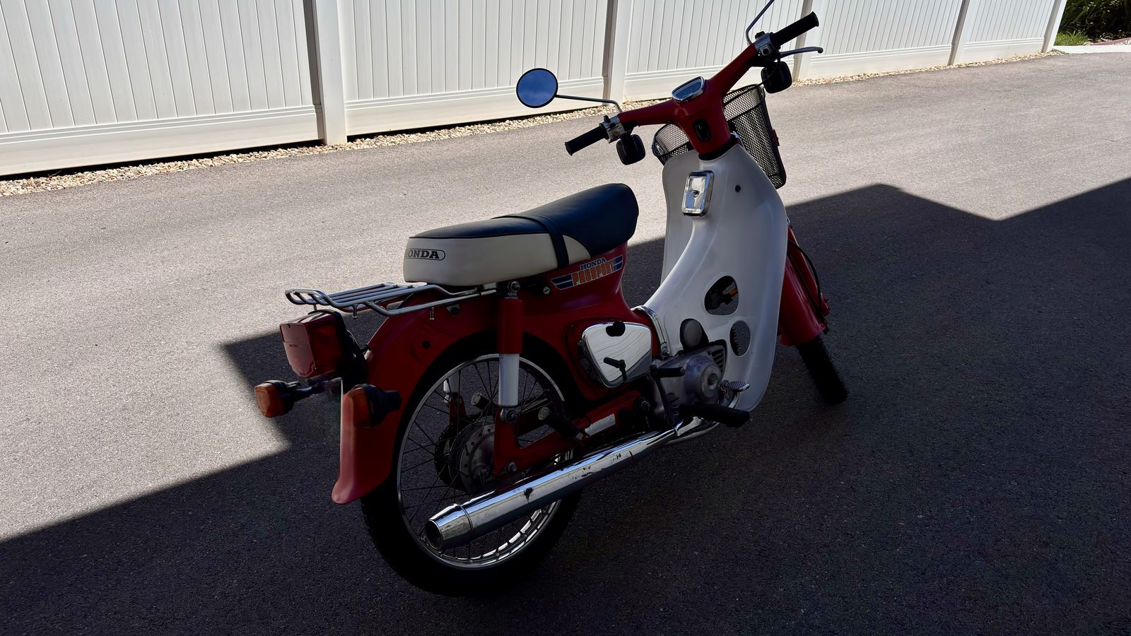 1981 Honda C70 Passport
