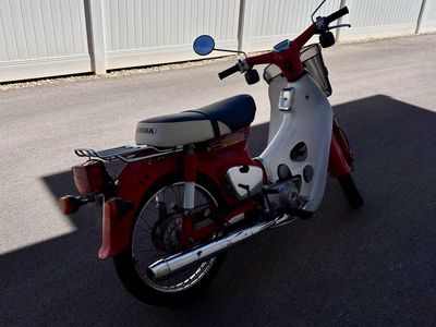 1981 Honda C70 Passport