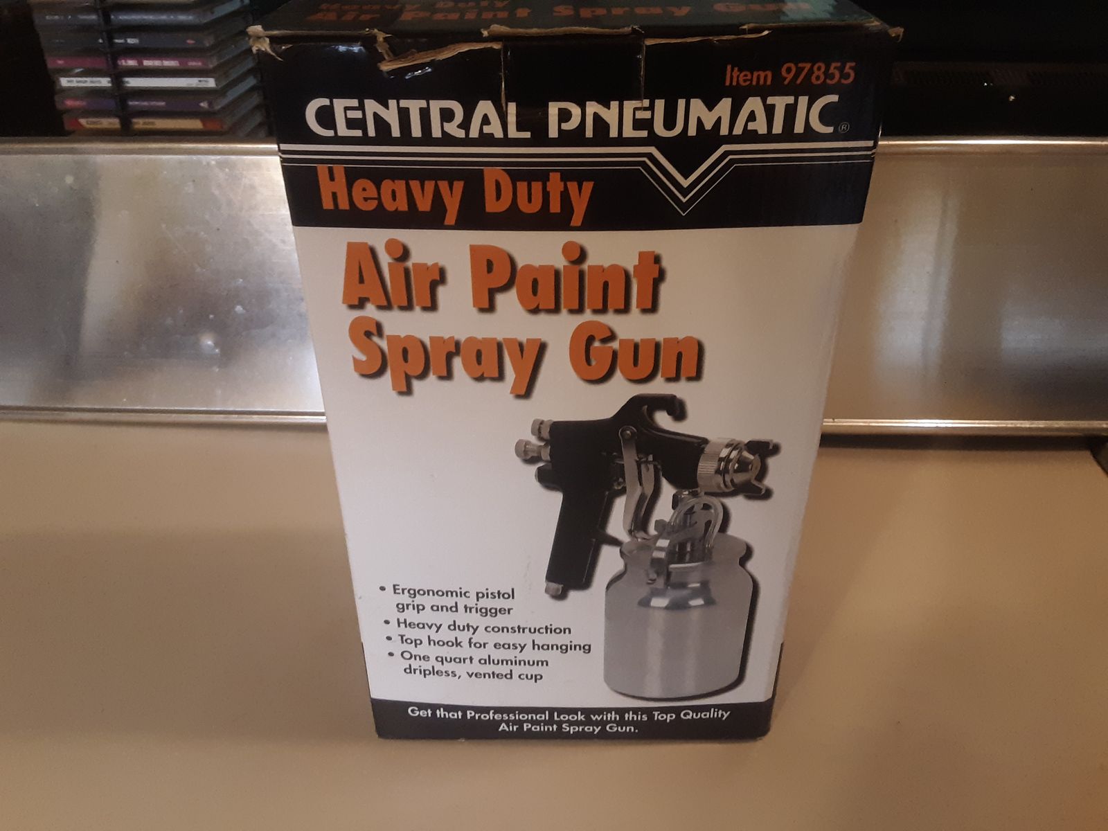 Heavy Duty Air Paint Spray Gun