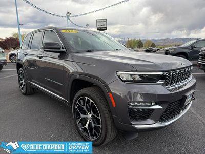 2023 Jeep Grand Cherokee Summit Reserve 4xe