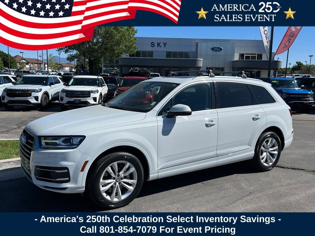 2017 Audi Q7 3.0T quattro Premium Plus