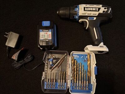 Hart 20V Drill Bundle