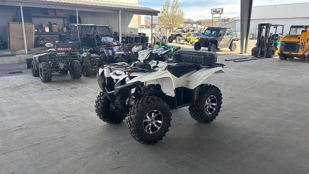 2020 Yamaha Grizzly EPS