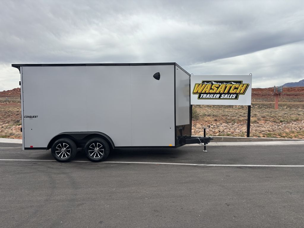 2026 Formula Trailers Sliver / Black Conquest SE V