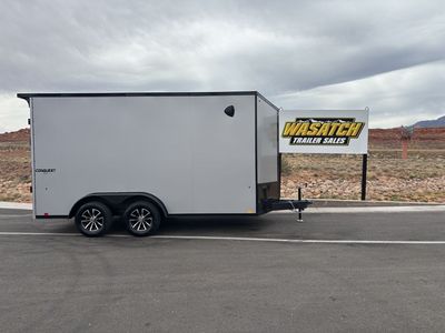 2026 Formula Trailers Sliver / Black Conquest SE V