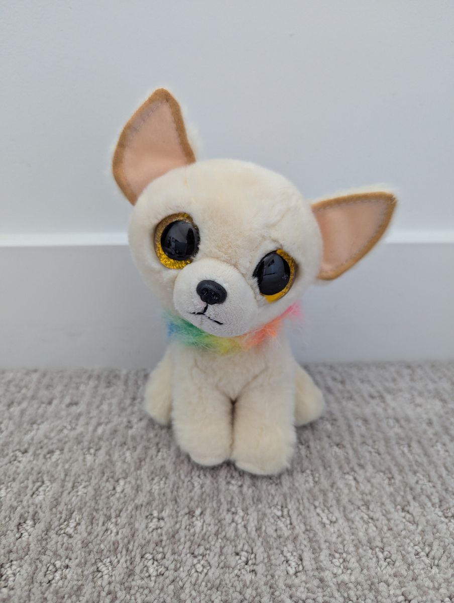 Ty VelveTY Beanie Boos - Chewey the Chihuahua